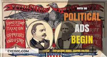 The Origins of Political Ads: A Historical Perspective on Campaigning