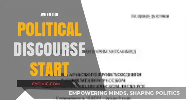 Tracing the Origins of Political Discourse: A Historical Perspective