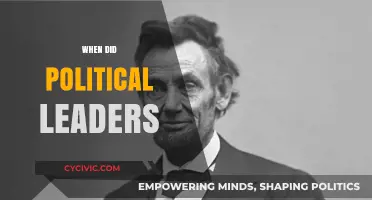 When Did Political Leaders Begin Shaping Modern History?