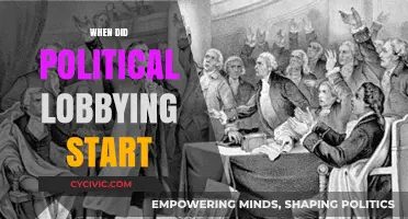 The Origins of Political Lobbying: A Historical Perspective