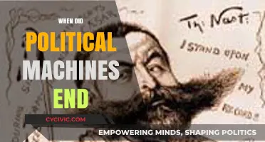 The Decline of Political Machines: A Historical Perspective on Their End