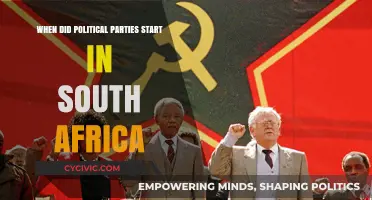 The Origins of South Africa's Political Parties: A Historical Overview