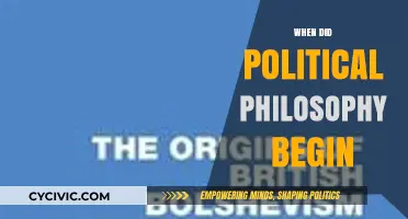 Tracing the Origins: When Did Political Philosophy Begin?