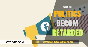 When Did Political Discourse Devolve into Absurdity and Division?