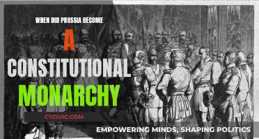 Prussia's Constitutional Monarchy: A Historical Shift