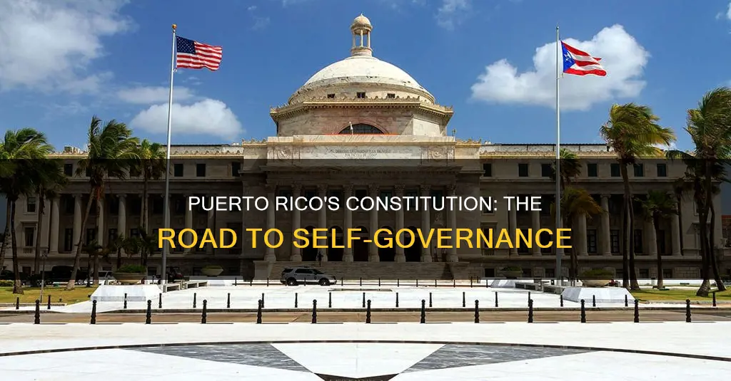 when did puerto rico gain its own constitution