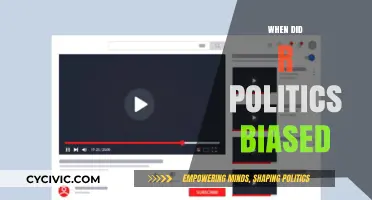 When Did r/Politics Become Biased? A Historical Analysis
