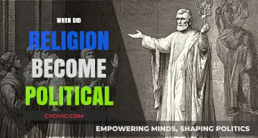 When Faith Met Power: The Evolution of Religion in Politics