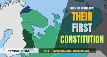 Russia's First Constitution: A Historical Overview