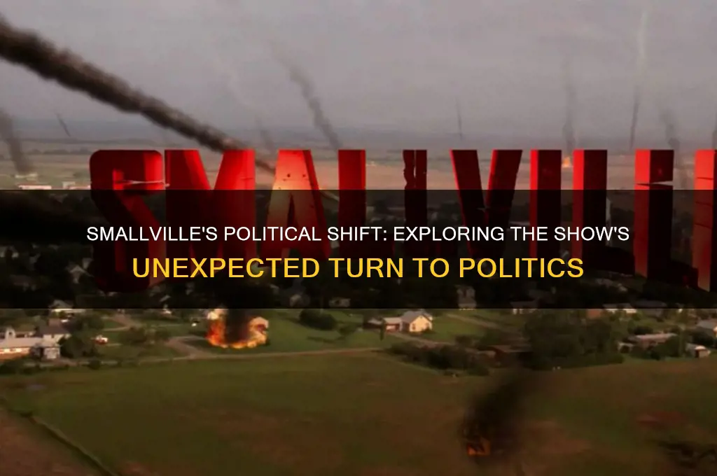 when did smallville become political