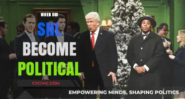 When Did SNL Shift to Political Satire and Why?