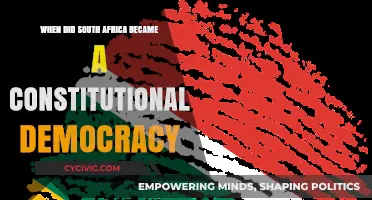 South Africa's Democratic Transition: A Constitutional Journey