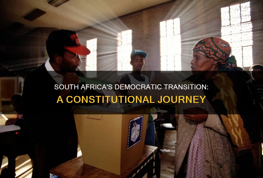 when did south africa became a constitutional democracy