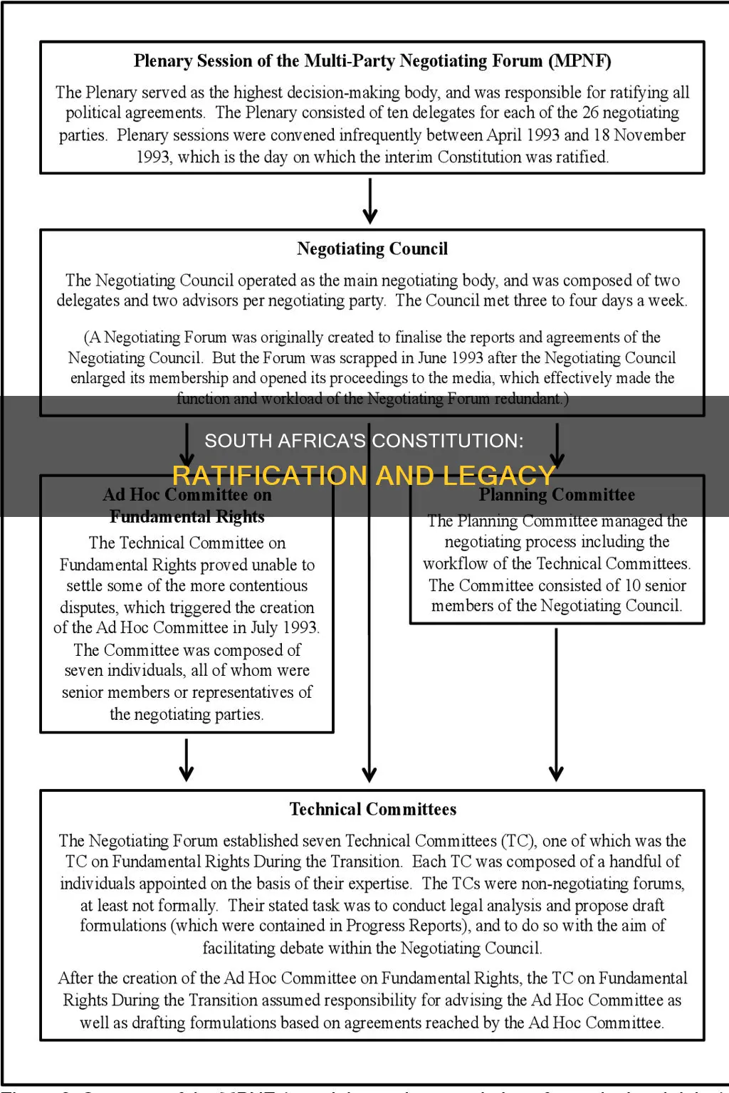 when did south africa ratify new constitution