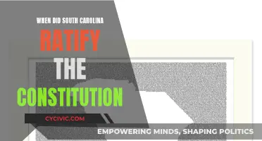 The Evolution of South Carolina's Constitution Ratification