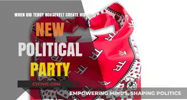 Teddy Roosevelt's Progressive Party: Birth of a New Political Era