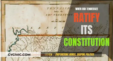 Tennessee's Constitutional Journey: Ratification and Its Legacy