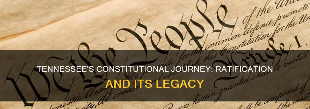when did tennessee ratify its constitution