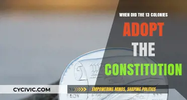 Adopting the Constitution: The 13 Colonies' Journey