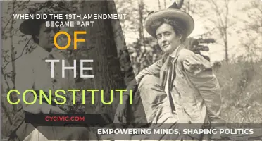 Amendment History: The 19th Amendment's Adoption