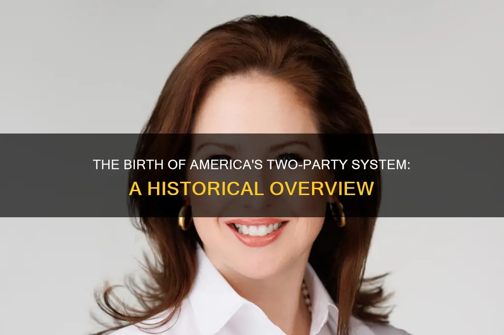 when did the 2 political parties form