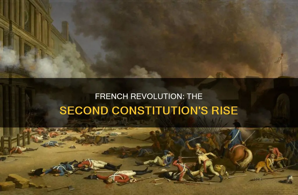 when did the 2nd constitution happen in the french revolution