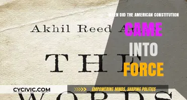 Constitution Activation: America's Founding Moment