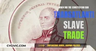 The Constitution's Ban on Transatlantic Slave Trade: A Historical Perspective