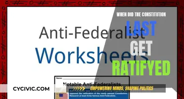 The Constitution's Last Ratification: A Historical Review