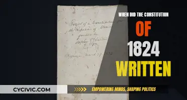 The 1824 Constitution: A Historical Perspective