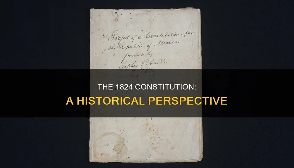 when did the constitution of 1824 written