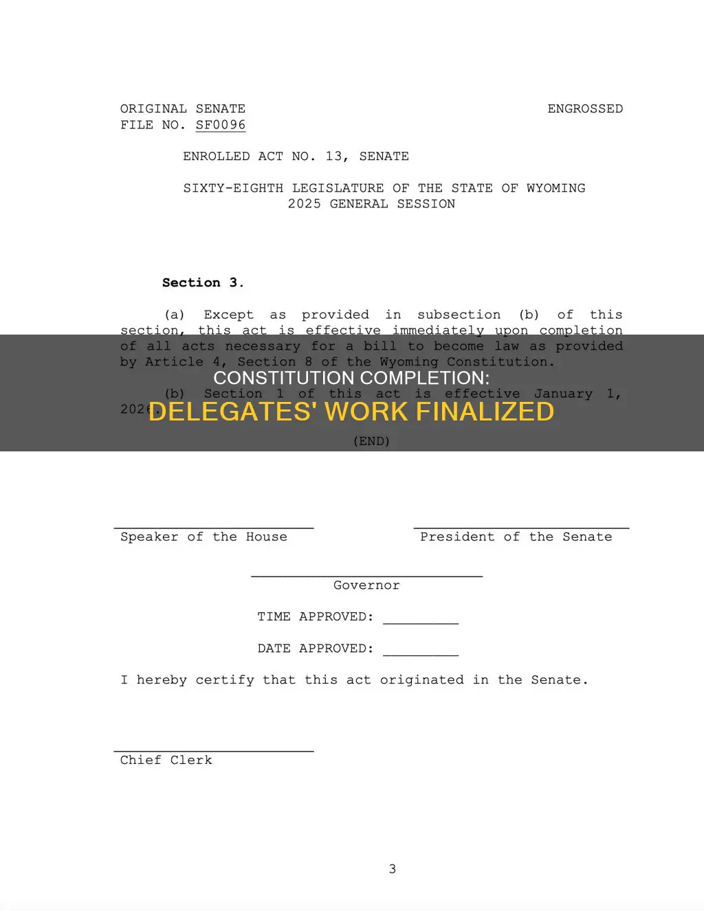 when did the delegates complete their work on the constitution