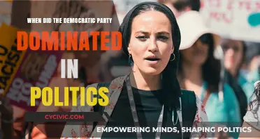The Rise and Reign of Democratic Party Dominance in U.S. Politics