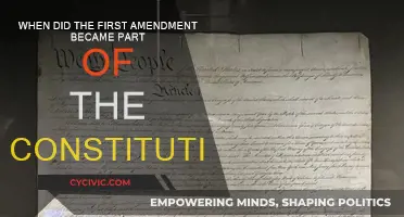 The First Amendment: A Historical Perspective
