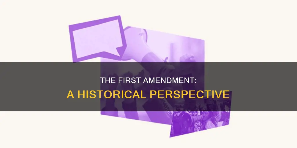 when did the first amendment became part of the constitution