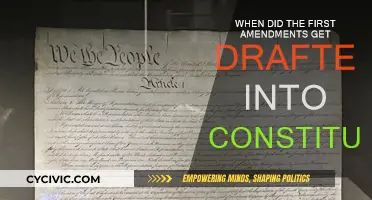 The First Amendments: Constitutional Drafting History