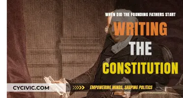 The Founding Fathers' Constitution: Writing Commencement