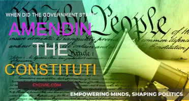 The Evolution of Constitutional Amendments: A Historical Perspective