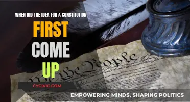 The Constitution's First Steps: An Idea's Origin