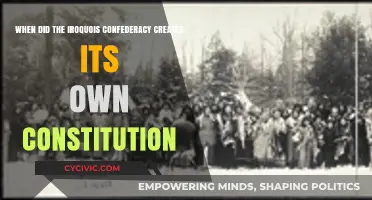 Iroquois Confederacy: Constitution's Roots