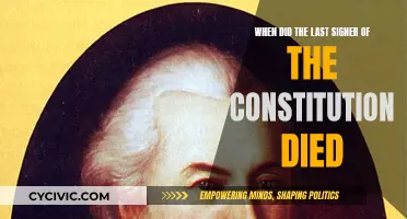 The Last Signer of the Constitution: Final Witness