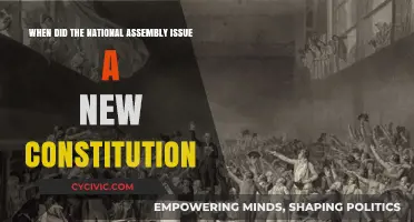 The National Assembly's Constitutional Moment
