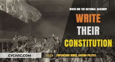 The National Assembly's Constitution Writing Era