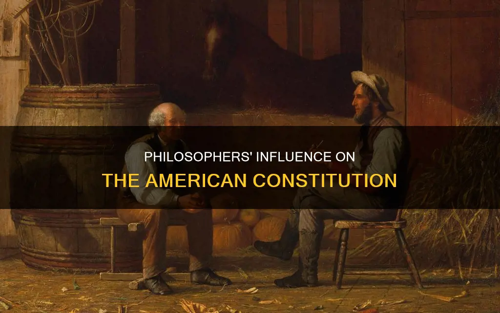 when did the philosophers develop the american constitution