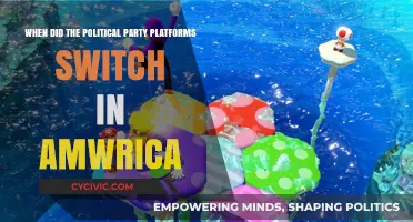 The Great American Party Shift: When and Why Platforms Switched