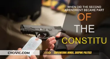 Amendment History: Second Amendment's Constitutional Past