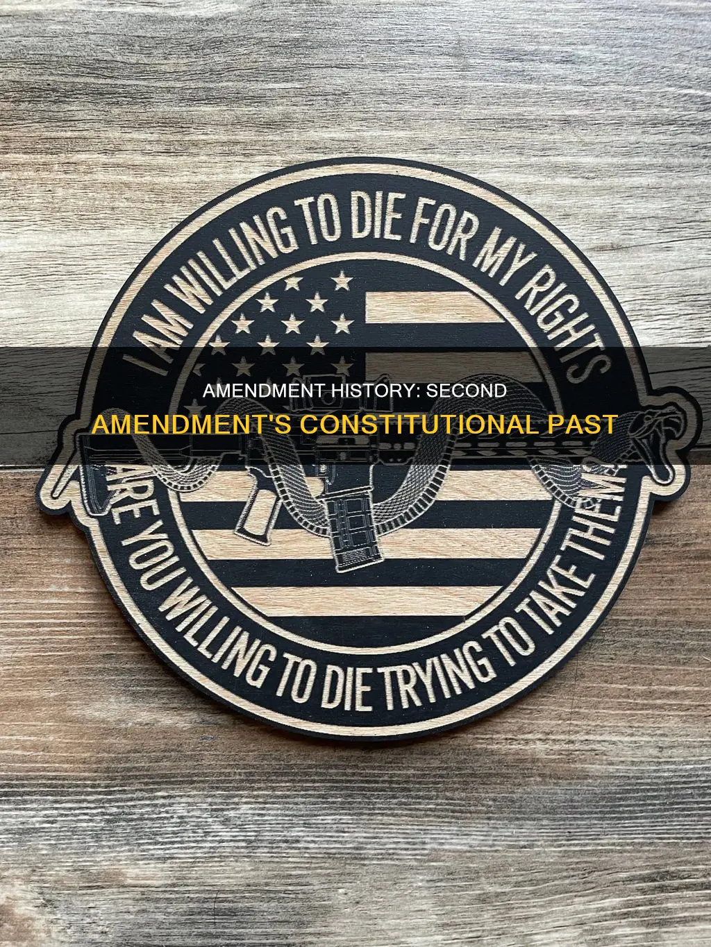 when did the second amendment became part of the constitution