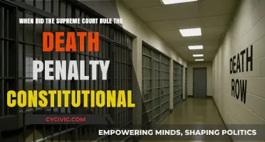 The Supreme Court's Death Penalty Ruling: A Constitutional Debate