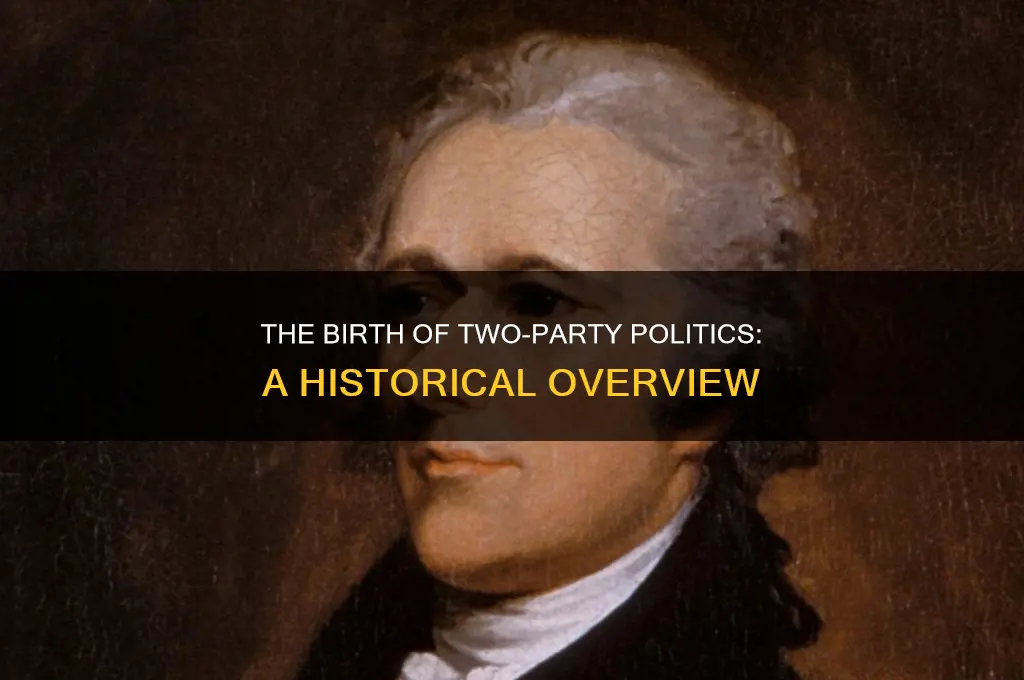 when did the twp political parties begin