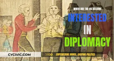 Diplomacy: US Interest and the Historical Shift